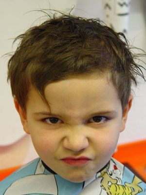 kids haircut